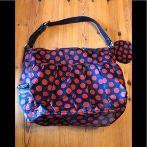 Franco Sarto shoulder bag with matching coin purse